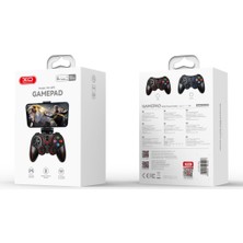 Xo GP5 Telefon Aparatlı 350 mAh Bataryalı BT Wireless Gamepad Oyun Kolu