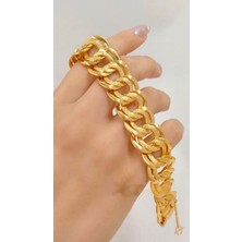 Samanyolu Altın Kaplama Bileklik