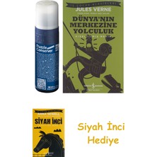 Ravensburger Puzzle Koruyucu CONSERVER-179541 + Dünyanın Merkezine Yolculuk + Siyah Inci Hediye