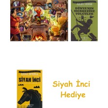 Ravensburger 1000 Parçalı Puzzle Disney Villains: Gaston + Dünyanın Merkezine Yolculuk + Siyah Inci Hediye