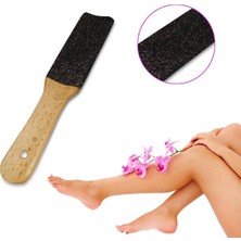 Normadia Doğal Ahşap Topuk Törpüsü ile Bakımlı ve Sağlıklı Ayaklar