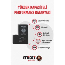 iPhone 15 Pro Max Uyumlu Yüksek Kapasiteli Batarya, Pil Sağlığı Yüzdesi Gösterir, 1 Yıl Garantili