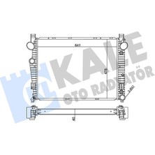 Motor Su Radyatoru Mercedes S-Class W220 1998-2005 A2205000103
