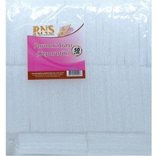 Normadia Konforlu Antaç Parmak Arası Separatör Seti 50 Çift Sağlıklı ve Rahat Kullanım