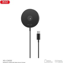 Xo 15W Manyetik Kablosuz Şarj Standı ve Hızlı Şarj Cihazı