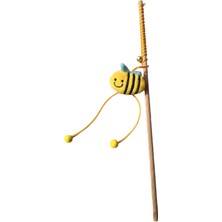 Normadia Yumuşak Pelüş Kedi Oltası, Eğlenceli ve Dayanıklı Oyuncak