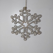 Es Dekor Kar Tanesi 15 cm 1 Adet