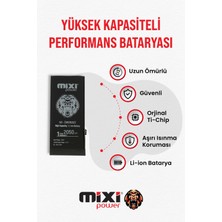 iPhone Se 2022 Uyumlu Yüksek Kapasiteli Batarya, Pil Sağlığı Yüzdesi Gösterir, 1 Yıl Garantili