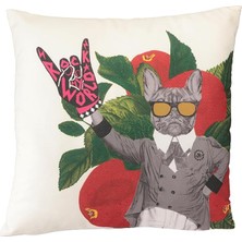 Porland Funky Desenli Yastık 45X45CM