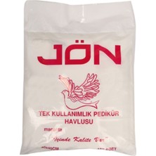 Normadia Yumuşak ve Hafif Petek Dokulu Pedikür Havlusu 40X40CM (100 Adet)