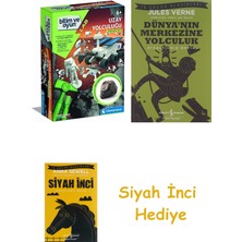 Clementoni Bilim ve Oyun - Nasa Keşif Aracı Seti + Dünyanın Merkezine Yolculuk + Siyah Inci Hediye