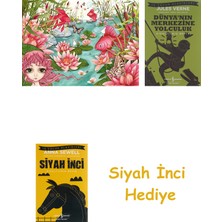 Ravensburger 500 Parçalı Puzzle Minu'nun Gölü + Dünyanın Merkezine Yolculuk + Siyah Inci Hediye