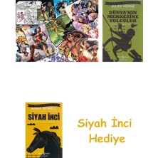 Ravensburger 1500 Parça Puzzle Dc Wonder Woman + Dünyanın Merkezine Yolculuk + Siyah Inci Hediye