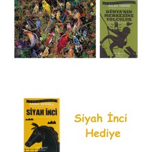 Ravensburger 1000 Parçalı Puzzle Kuşlar + Dünyanın Merkezine Yolculuk + Siyah Inci Hediye