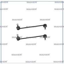 Maher Z Rot Aveo 2004-2011 / Kalos 2002 / Rezzo 2005 261MM Ön 96275798 (2 Adet)