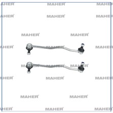 Maher Z Rot Astra H 2004-2010 Ids Suspansıyon Ön 350613 (2 Adet)