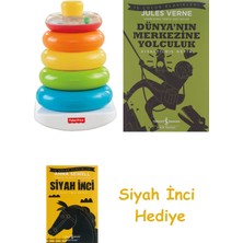 Fisher-Price Fısher Prıce-Renkli Halkalar GJY49 + Dünyanın Merkezine Yolculuk + Siyah Inci Hediye