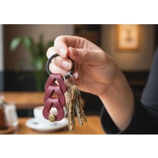 Tozren Deri Deri El İşçilikli Hakiki Deri Hediyelik Anahtarlık, "Kurtarıcı Hediye"