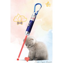 Normadia Çok Fonksiyonlu LED Işıklı Kedi Köpek Lazer Oyuncağı 1 Adet