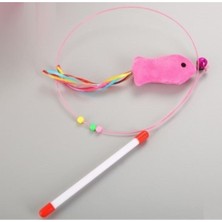 Normadia Esnek 90 cm Kedi Oyun Oltası ve Balık Figürlü Eğlence Seti