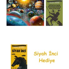 Ravensburger 1000 Parçalı Puzzle Gezegenler, Yapboz + Dünyanın Merkezine Yolculuk + Siyah Inci Hediye