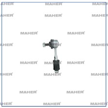 Maher Z Rot Lancer 2003-2008 / Outlander 2003 Arka 4056A037 (2 Adet)