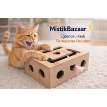 (Mistikhane) - Kedi Tırnak Törpüsü ve Oyun Kutusu ( L Model )