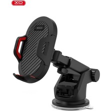 Xo C39 Orto Konsol Torpido Modeli Vantuzlu Uzunluk ve Açı Ayarlı Araç içi Telefon Tutucu