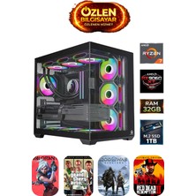 Özlen Xl4 - Ryzen 7 5700X | 32GB Ram | 1tb M.2 SSD | Rx 9060 Xt 16GB Oyuncu Masaüstü Bilgisayarı