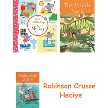 Bloomsbury USB - Ltf My Day + Robinson Crusoe + The Jungle Book Hediye