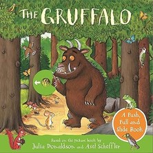Bloomsbury The Gruffalo: A Push, Pull And Slide Book + Robinson Crusoe + The Jungle Book Hediye