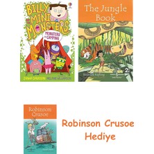 Bloomsbury Monsters Go Camping: 10 + Robinson Crusoe + The Jungle Book Hediye
