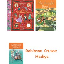 Bloomsbury The Nutcracker: Wind And Play! (Stories From The Music Box) + Robinson Crusoe + The Jungle Book Hediye