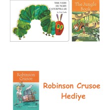 Bloomsbury The Very Hungry Caterpillar + Robinson Crusoe + The Jungle Book Hediye