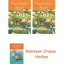 Bloomsbury The Jungle Book – Children’s Classic + Robinson Crusoe + The Jungle Book Hediye