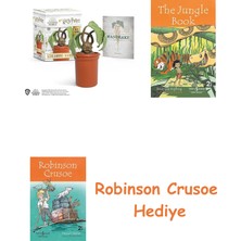 Bloomsbury Harry Potter Screaming Mandrake: With Sound! + Robinson Crusoe + The Jungle Book Hediye