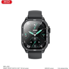Xo 2.06" HD AMOLED Ekranlı IP68 Sertifikalı Su Geçirmez Android iPhone Uyumlu Bluetooth Akıllı Saat