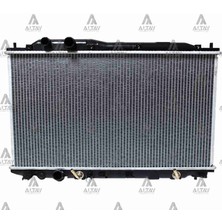 Maher Radyatör Su Cıvıc 2006-2012 Fd6 16MM A-T Brazıng 19010 Rrh 901