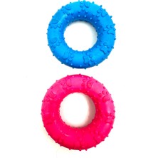 Normadia 7cm Köpek Diş Kaşıma Oyuncağı Seti, Irk ve Yavru Tartar Önleyici