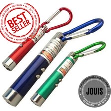 Normadia 3 Fonksiyonlu Kırmızı Beyaz LED Işıklı Kedi Köpek Lazer Oyuncağı