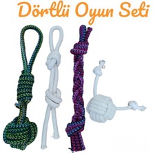 Normadia Eğlenceli Köpek Oyuncak Seti, Isırma, Kaşıma ve At Tut Özellikleriyle