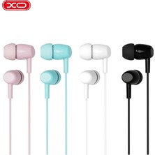 Xo EP50 3.5mm Aux Jack Girişli Mikrofonlu Multimedya Tuşlu Silikon Uçlu HD Ses Kablolu Kulaklık