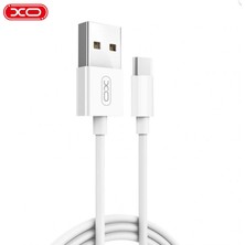 Xo NB47 2.4A USB-A to Type-C Hızlı Şarj Kablosu iPhone 15 16 Samsung S24 S23 S22 S21 S20 Uyumlu 1.2 M