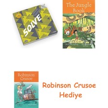 Bloomsbury 7+ Yaş Solve + Robinson Crusoe + The Jungle Book Hediye