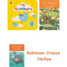 Bloomsbury Baby Touch: Numbers + Robinson Crusoe + The Jungle Book Hediye