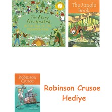 Bloomsbury Story Orchestra: In The Hall Of The Mountain King: 7 + Robinson Crusoe + The Jungle Book Hediye