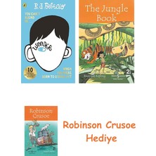 Bloomsbury Wonder + Robinson Crusoe + The Jungle Book Hediye