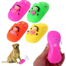 Normadia Sevimli Köpek Oyuncak Terlik, 10 Cm, Eğlenceli ve Dayanıklı Tasarım