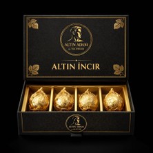 24K Yenilebilir Altın Incir