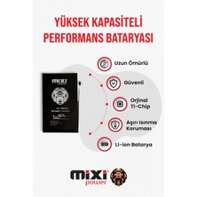 iPhone 16 Plus Uyumlu Yüksek Kapasiteli Batarya, Pil Sağlığı Yüzdesi Gösterir, 1 Yıl Garantili